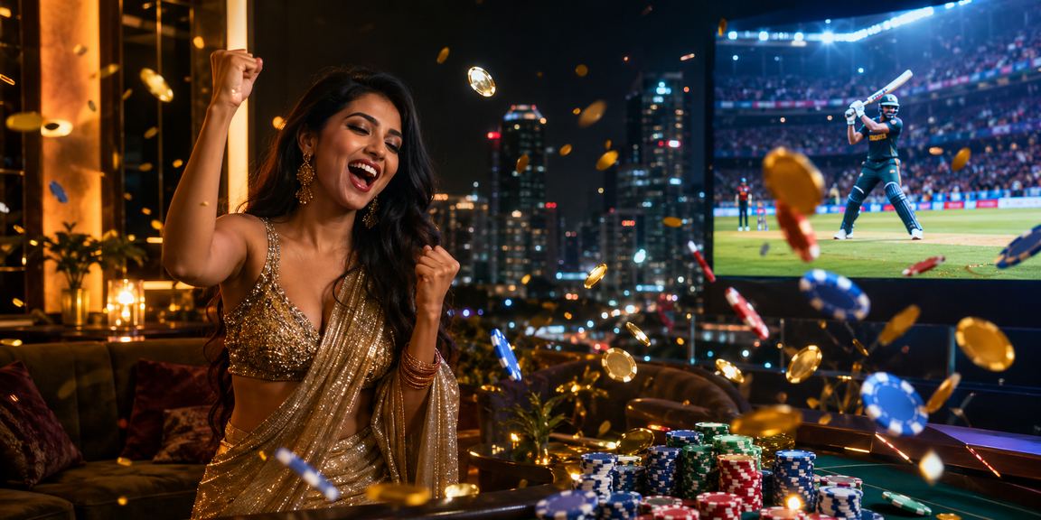 ঢাকার রাতে ক্রিকেট বেটিং দৃশ্য